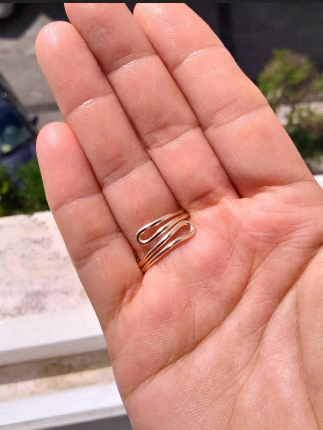 ANILLO MALLORCA ágatas rojas