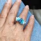 ANILLO MALLORCA Mix piedras azules