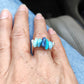 ANILLO MALLORCA Mix piedras azules