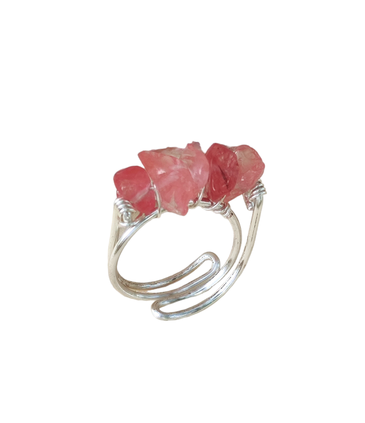 Anillo MALLORCA Cuarzo Cereza